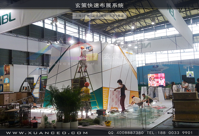 NBL纽贝乐育婴展-育婴展展台搭展-上海好色先生APP下载展览工厂04