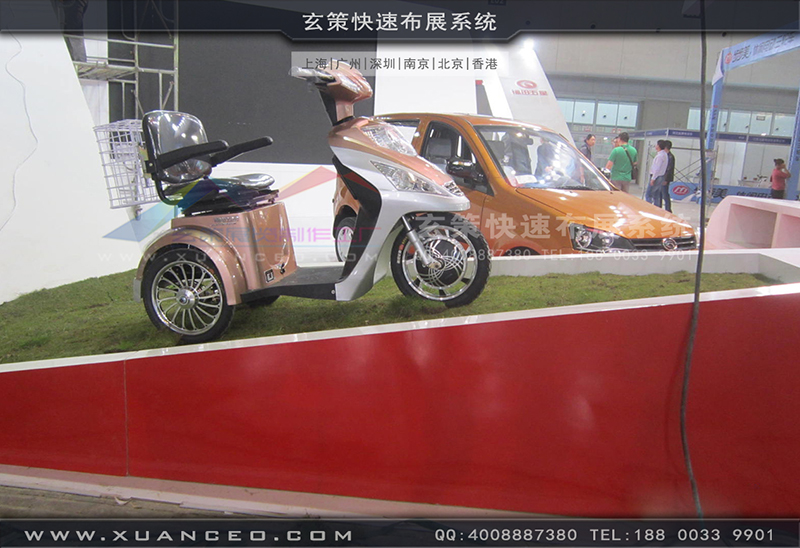 福田自行车展-自行车展展台搭展-上海好色先生APP下载展览工厂02