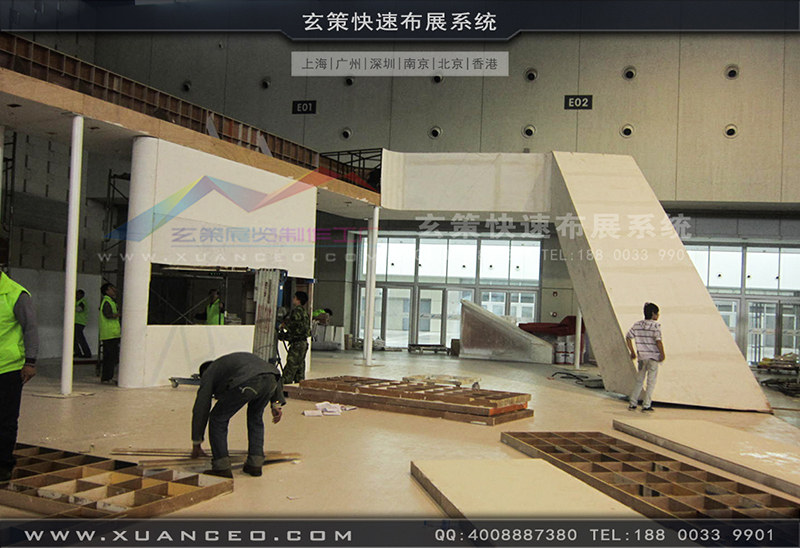 福田自行车展-自行车展展台搭展-上海好色先生APP下载展览工厂03