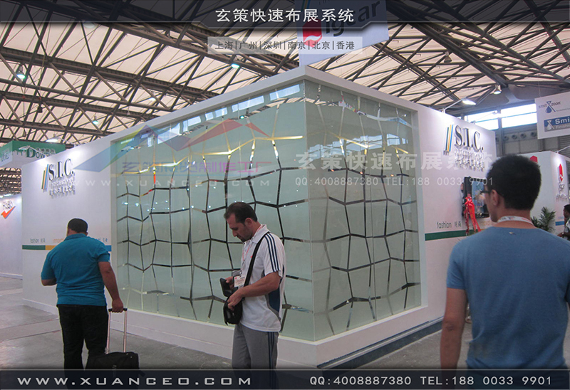 铭博·SIC展台搭展-皮革展展台搭展-上海好色先生APP下载展览工厂06