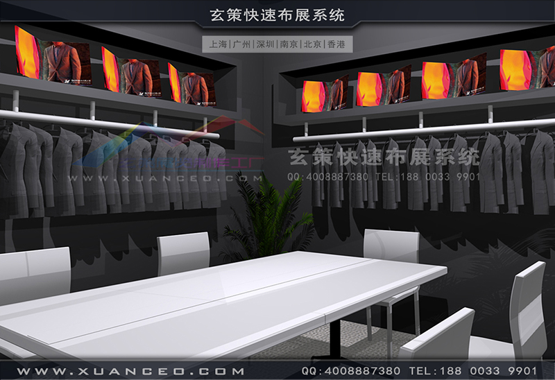 鲁泰纺织好色先生在线下载安装-纺织展展台搭展-上海好色先生APP下载展览工厂05