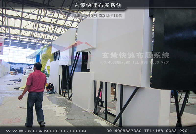 鲁泰纺织好色先生在线下载安装-纺织展展台搭展-上海好色先生APP下载展览工厂10