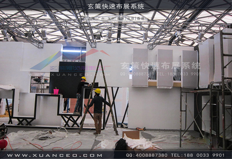 鲁泰纺织好色先生在线下载安装-纺织展展台搭展-上海好色先生APP下载展览工厂13