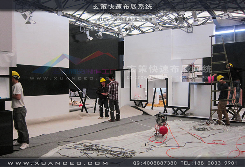 鲁泰纺织好色先生在线下载安装-纺织展展台搭展-上海好色先生APP下载展览工厂14