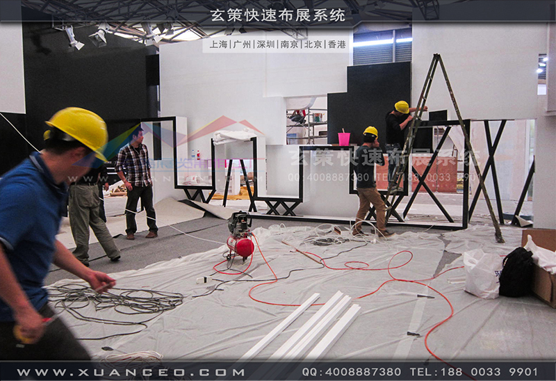 鲁泰纺织好色先生在线下载安装-纺织展展台搭展-上海好色先生APP下载展览工厂15