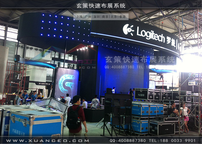游戏展罗技好色先生在线下载安装现场