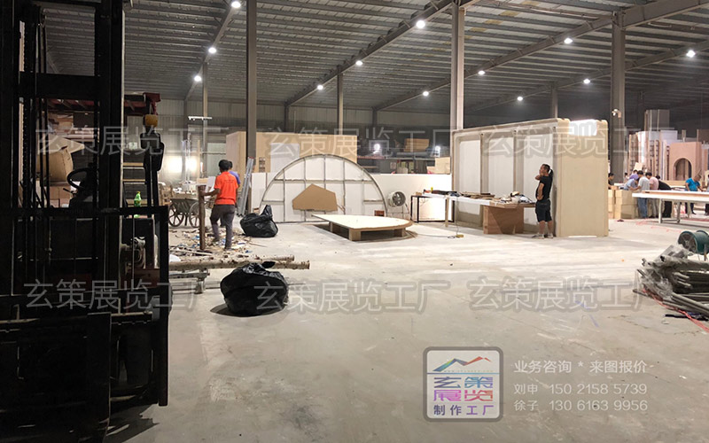 南通展会搭建工厂