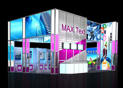 型材展台：XC-XC-106