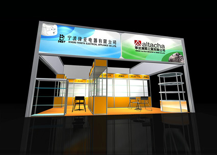 型材展台：XC-XC-114