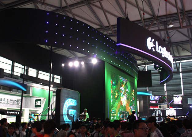 Chinajoy游戏展-罗技好色先生在线下载安装(274㎡)